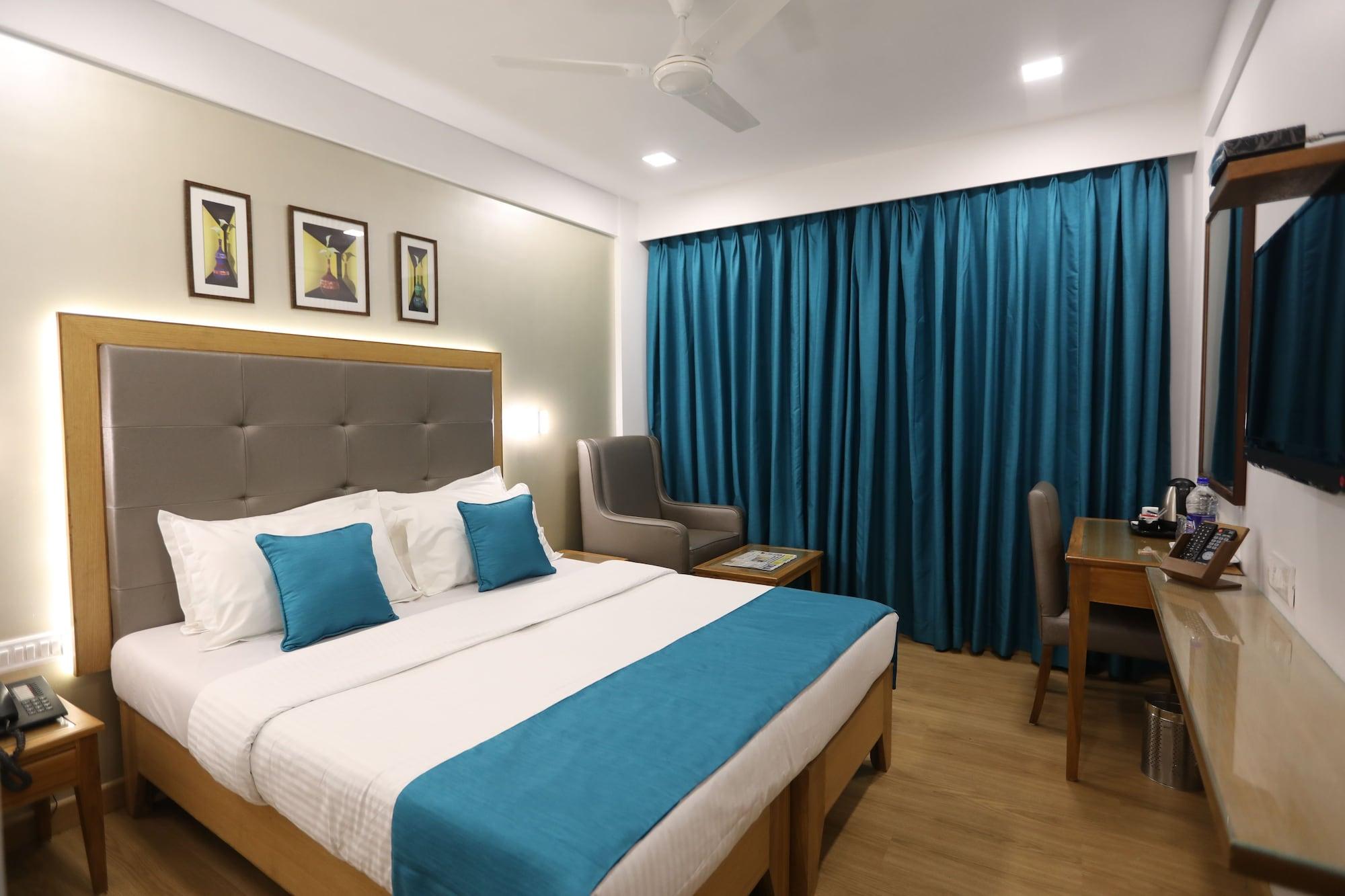 Citizen Hotel Mumbai Bagian luar foto